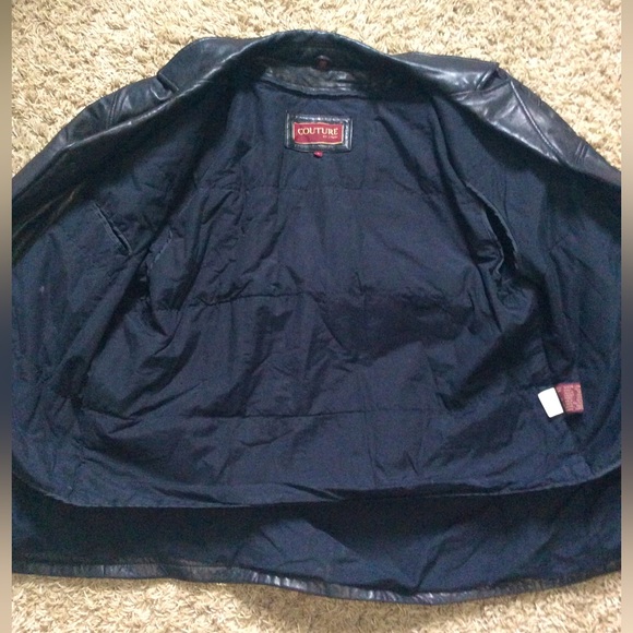 Couture By J.Park Leather Jacket - Picture 4 of 6